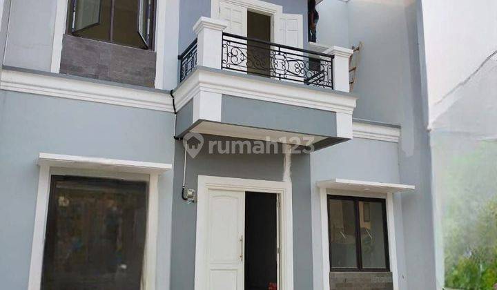 Rumah Baru Di Jatiwaringin Bekasi 10 Menit Tol dan Sta LRT 1