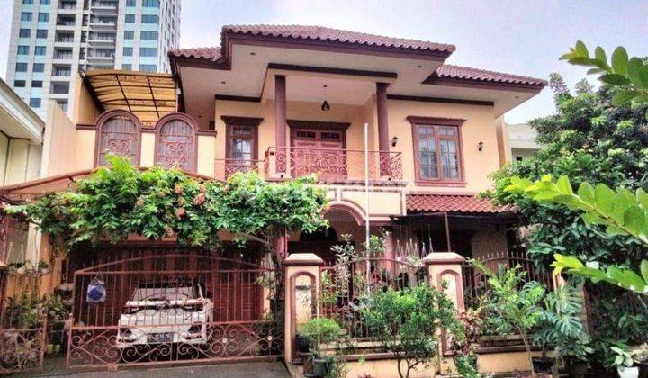 Rumah Mewah Di Komplek Tanjung Mas Tanjung Barat Jakarta Selatan 1