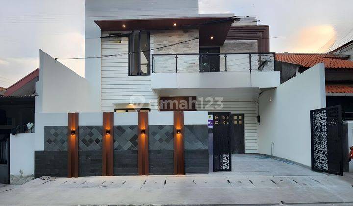 Rumah Baru 2 Lt SHM Di Cipinang Jakarta Timur 5 Menit Tol Cawang Priok 1