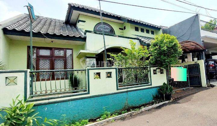 Rumah S H M Luas Di Ciracas Tanah Merdeka Jakarta Timur Dekat Uhamka  1