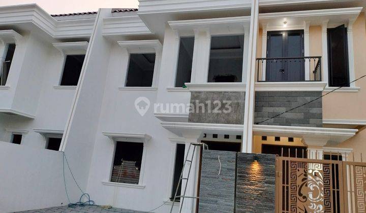 Rumah Baru Bebas Banjir Di Komplek Kodau Raya Jatimekar Bekasi  2