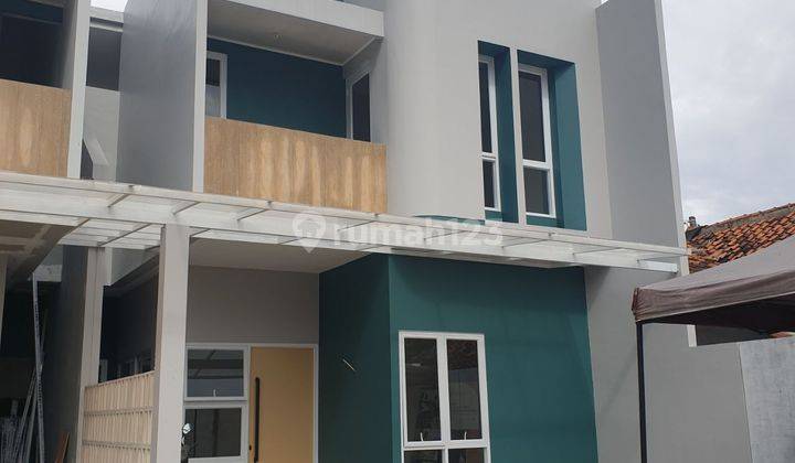 Rumah 2 Lt Minimalis Modern Di Pekayon Jatiasih Bekasi 2