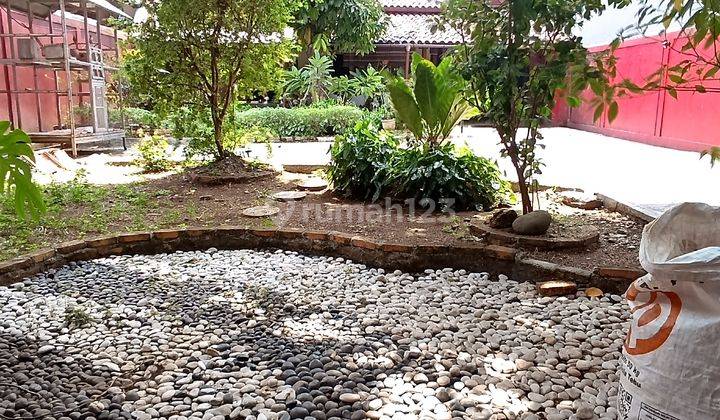 Rumah Tanah Luas Pinggir Jalan Raya Dekat Ps Rebo Jakarta Timur 2