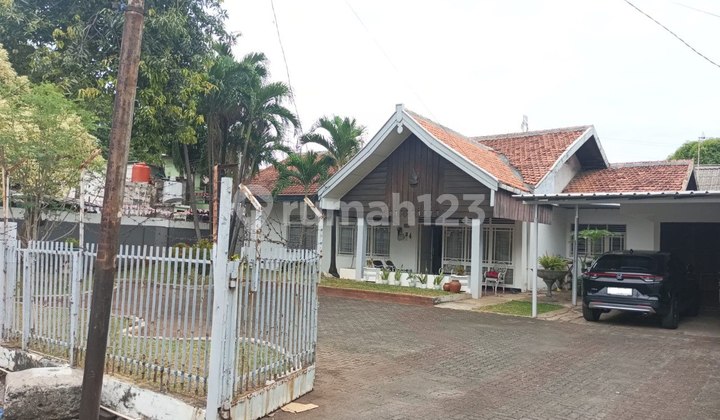 Dijual Cepat Tanah 625m² Ada Rumah Lama Jakarta Timur Dekat Bandara Halim Dan K C I C Whoosh 2