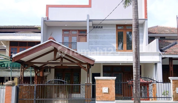 Rumah Bagus Siap Huni Akses Mudah Jatiwaringin Bekasi Dekat Tol dan L R T