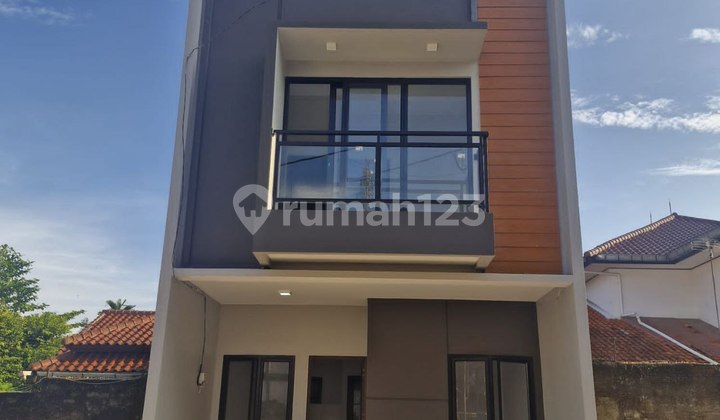 Rumah Baru Cibubur Jakarta Timur Dekat L R T Dan Mall Cibubur Junction
