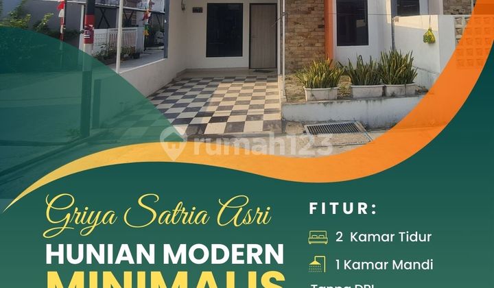 Rumah Baru Cukup 2 Juta Tanpa D P Karang Satria Tambun Bekasi