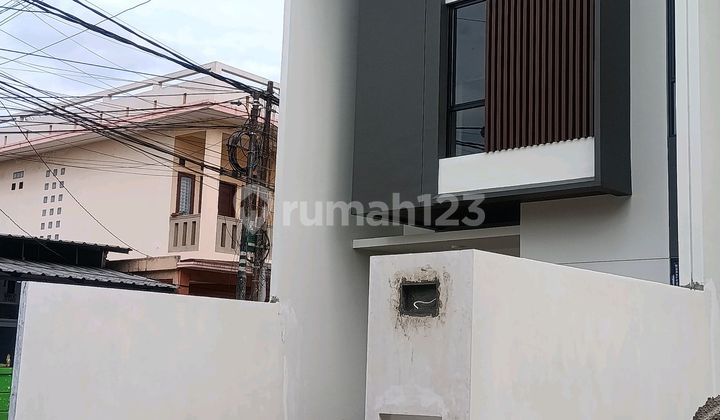 Rumah Modern Jatimakmur Bekasi Bebas Banjir Akses Mudah Dekat Tol dan L R T Jatiwaringin 2