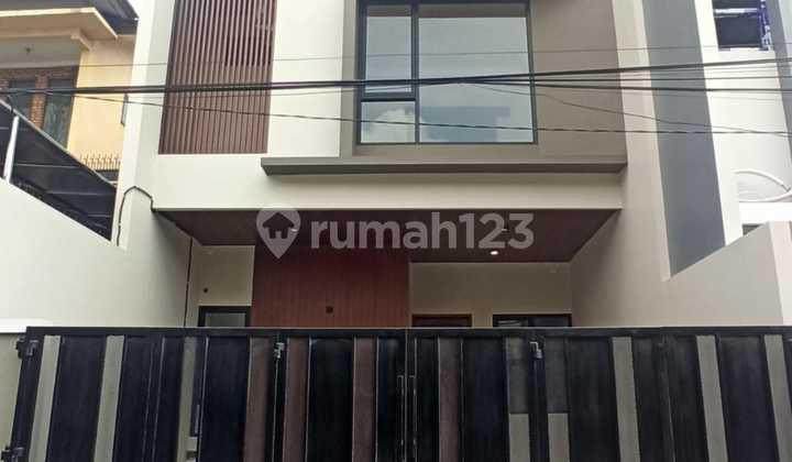 Rumah Baru Rawamangun Jakarta Timur Minimalis Modern Rumah Baru Rawamangun Jakarta Timur Minimalis Modern