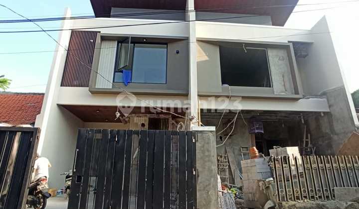 Rumah Baru Rawamangun Jakarta Timur Minimalis Modern 2