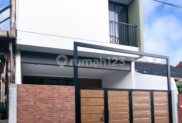 Rumah Baru 2 Lantai Modern Scandinavian di Jatirahayu Pondok Gede Bekasi Dekat Jakarta Timur Rumah Baru 2 Lantai Modern Scandinavian di Jatirahayu Pondok Gede Bekasi Dekat Jakarta Timur