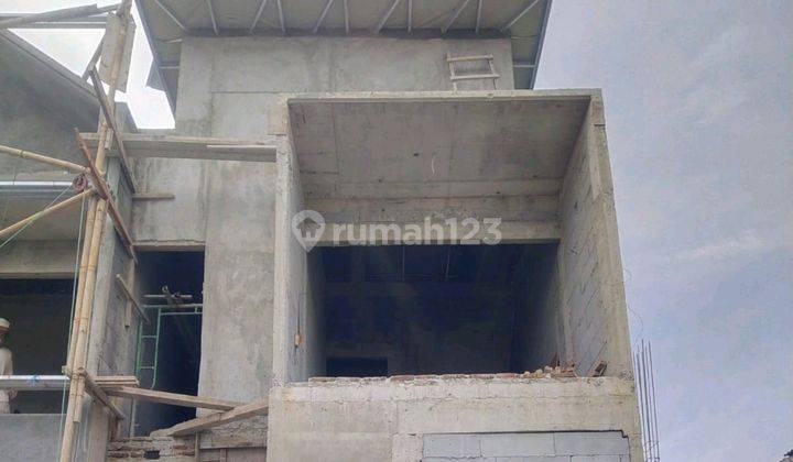 Rumah Baru Modern Dekat Stasiun Kranji Bekasi 1