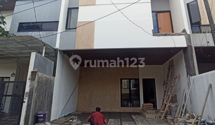Rumah Baru Dekat Mall Basura Di Cipinang Jaya Jakarta Timur  2
