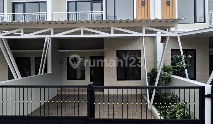 Rumah Baru Siap Huni Di Jatiasih Dekat Jl. Parpostel Dan Tol J O R R