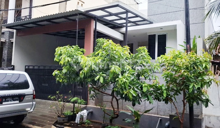 Rumah Komplek Akses Jalan Raya Pulogebang Jakart Timur