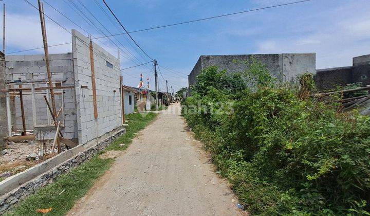 Tanah Murah S H M Di Karang Satria Bekasi Dekat Perum Taman Alamanda  1