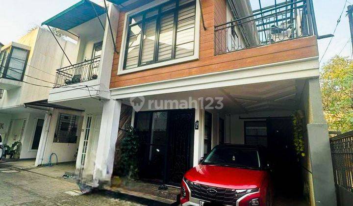 Rumah S H M  2 Lt Modern Di Kalibata Jakarta Selatan 2