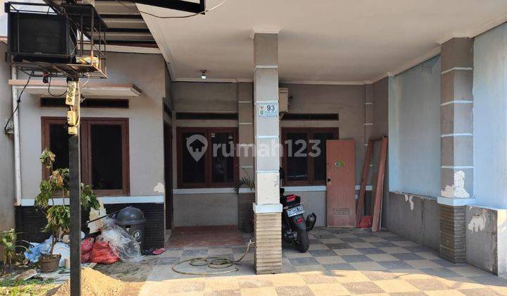 Rumah Murah 2 Lantai S H M Di Jatiwaringin Bekasi Dekat Tol Dan L R T 2