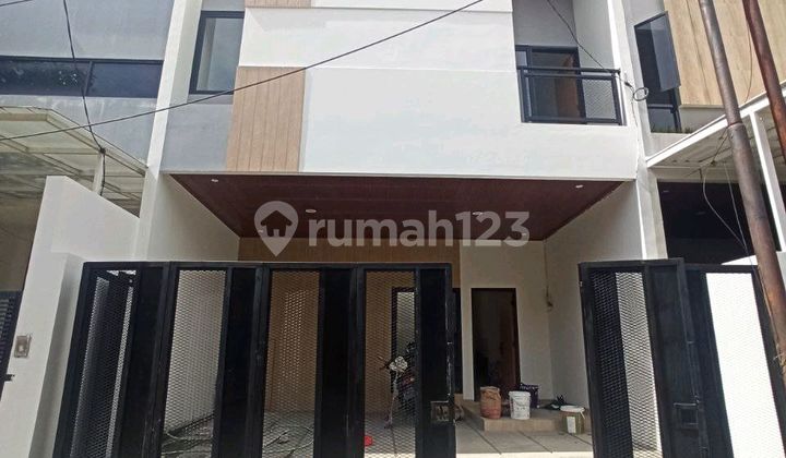 Rumah Baru Dekat Mall Basura Di Cipinang Jaya Jakarta Timur 