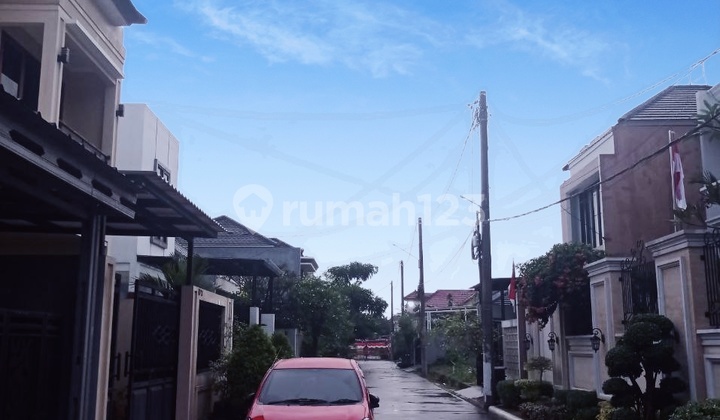 For Sale Well-Maintained Minimalist House in Galaxy Near Gigi Park South Bekasi Toll Road and LRT Access 2