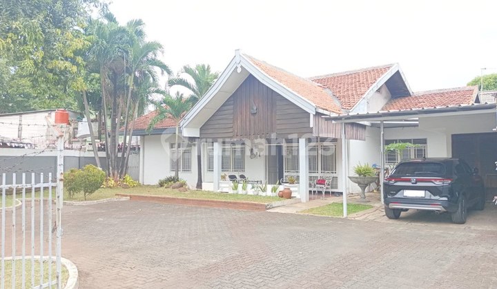 Dijual Cepat Tanah 625m² Ada Rumah Lama Jakarta Timur Dekat Bandara Halim Dan K C I C Whoosh 1