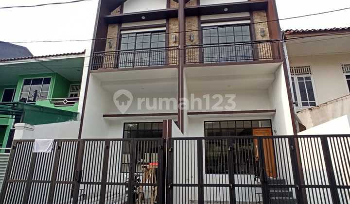 Rumah S H M 2 Lantai Murah Di Pondok Kelapa Jakarta Timur 2