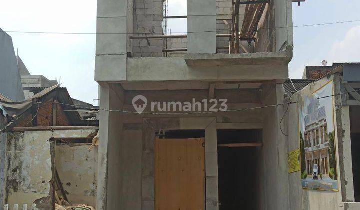 Rumah 2 Lantai Baru Di Klender Duren Sawit Jakarta Timur 2