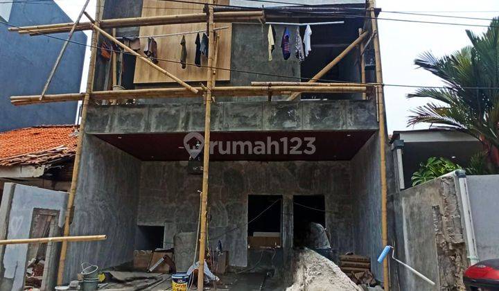 Rumah Baru 2 Lantai Di Cipinang Jaya Jakarta Timur 1