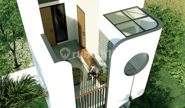 New 3-Story House in Utan Kayu Cluster, Rawamangun East Jakarta, Strategic Location Near Toll Road 2