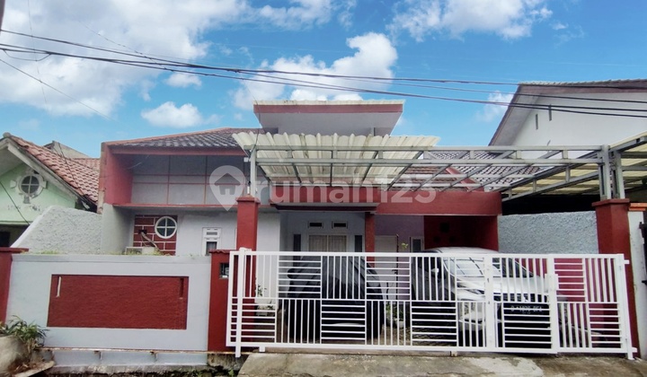 Rumah 1.5 Lt Dijual Murah Tanah 146m² Di Komplek Asabri Jatiasih Bekasi