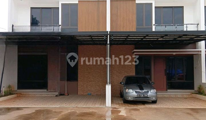 Rumah Baru S H M 900 Jutaan Di Jatiasih Bekasi Dekat Tol J O R R