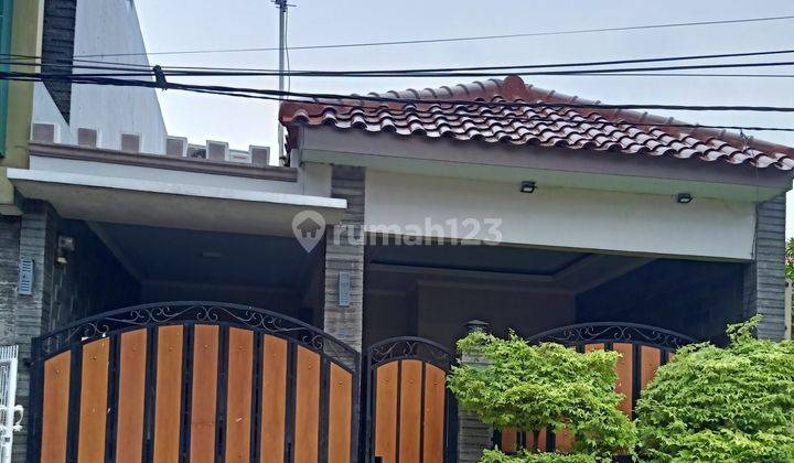RUMAH MURAH, BAGUS, DI PERUMAHAN BUMI ANGGREK KARANGSATRIA TAMBUN UTARA BEKASI Rumah 1