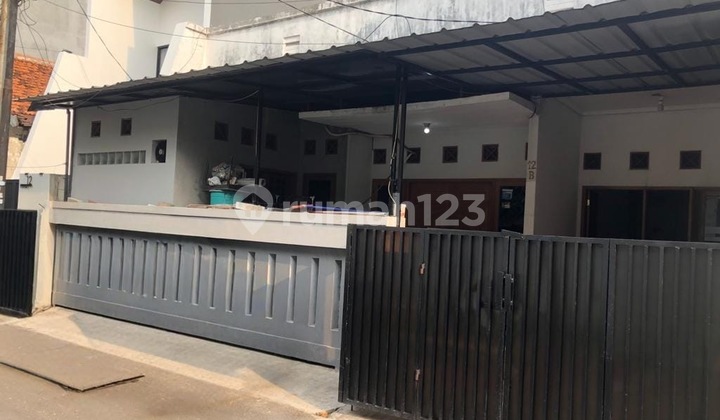 Rumah Bagus Siap Huni 2 Lantai di Rawamangun Jakarta Timur