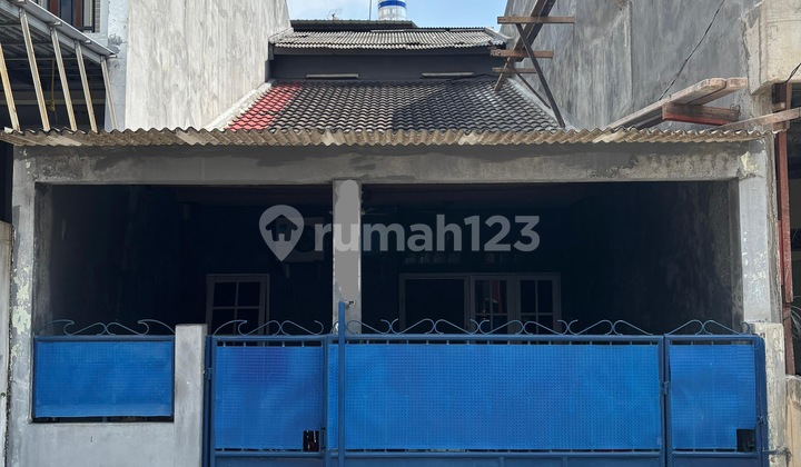 Rumah 1,5 Lantai RowJalan 2 Mobil di Sunter Danau Elok Jakarta Utara