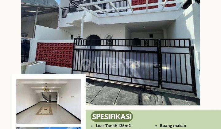 Rumah Baru Renovasi 3 Lantai di Kayu Putih, Jakarta Timur ALI180924  1