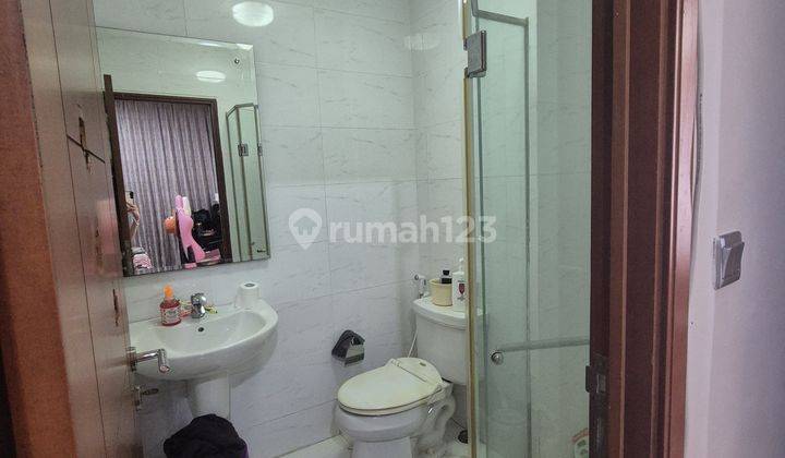 Apartemen Ancol Mansion, 3BR Semi Furnish, Lantai Sedang, Jakarta Utara Hj100724  2