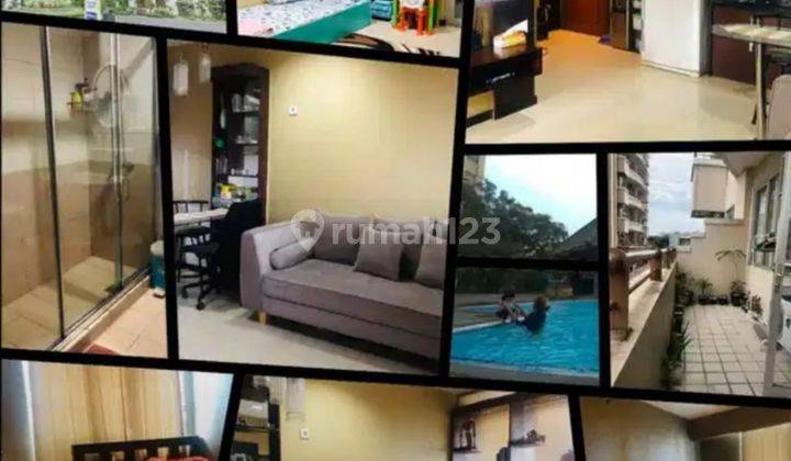 Apartemen Paladian Park 2BR, Siap Huni, Kelapa Gading Jakarta Utara, Full Furnish. HJ100724  2