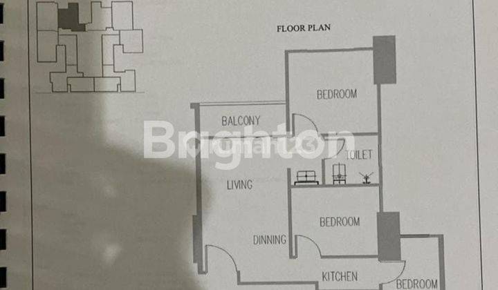 Apartemen Meikarta Cikarang 3BR 2