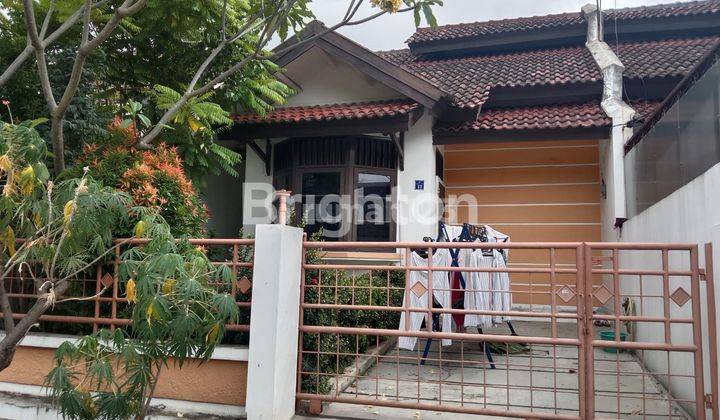 Rumah tinggal di Gading Serpong sektor 1A jalan Kelapa Puan 1