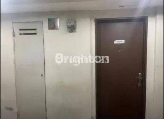 APARTMENT SUNTER PARK VIEW DI SUNTER JAKARTA UTARA, TYPE STUDIO FULL FURNISH, LANTAI RENDAH 2