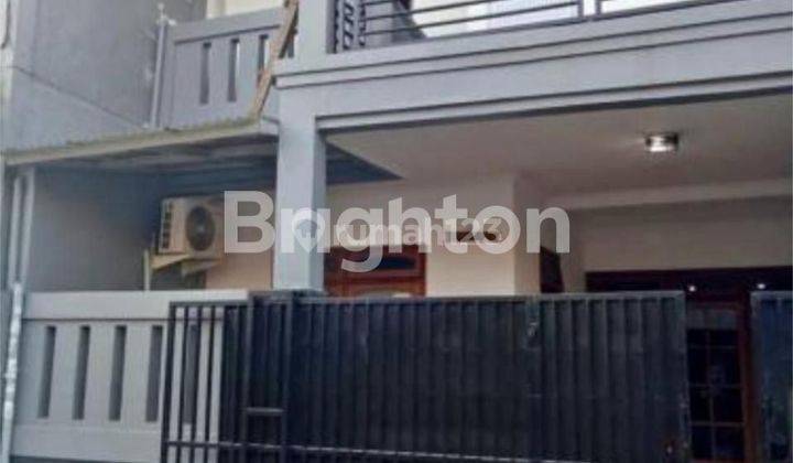 RUMAH 2 LANTAI SIAP HUNI, BARU RENOVASI, BEBAS BANJIR, LOKASI STRATEGIS DI RAWAMANGUN JAKARTA TIMUR 2