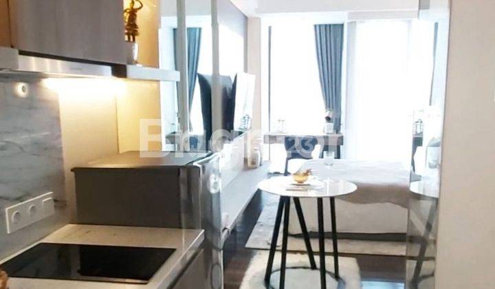 Apartemen Studio Arandra Residence Cempaka Putih Jakarta 1