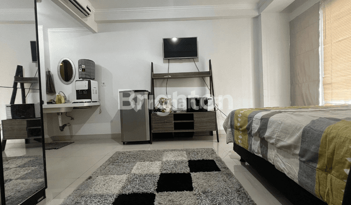 Apartment Signature Park Grande, Studio, Full Furnish Siap Huni, Di Jakarta Timur.  1