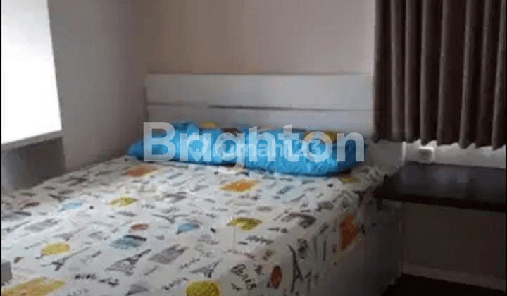 APARTEMEN GREENLAKE 2BR HOEK FULLY FURNISHED SIAP HUNI DI SUNTER JAKARTA UTARA 1