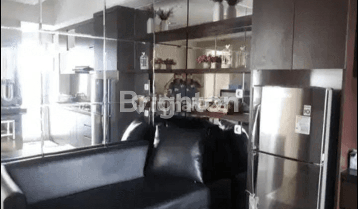 APARTEMEN GREENLAKE 2BR HOEK FULLY FURNISHED SIAP HUNI DI SUNTER JAKARTA UTARA 2