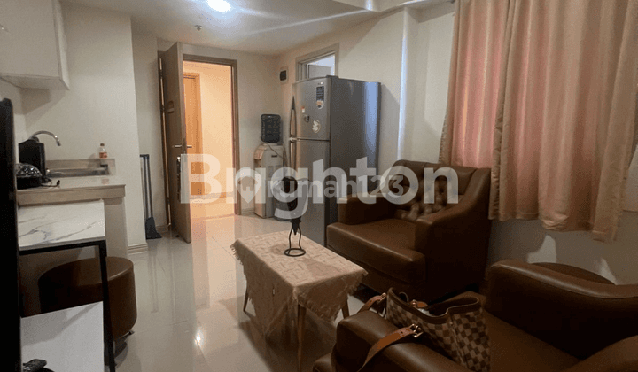 Apartemen Meikarta District 1 2br Siap Huni Full Furnished Di Cikarang - Bekasi 1