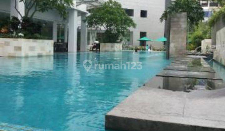 Dijual Cepat Apartemen Bagus The Park Residence, Semi Furnished di Area Kelapa Gading Jakarta Utara Hj011024  2