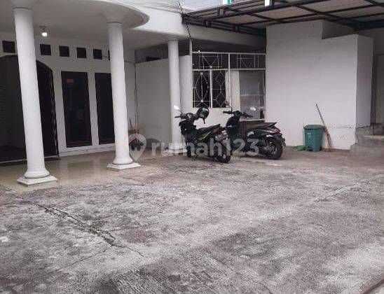 Ruko Atau Tempat Usaha 1 Lantai Di Utan Kayu Matraman Jakarta Timur (hj29325)  1