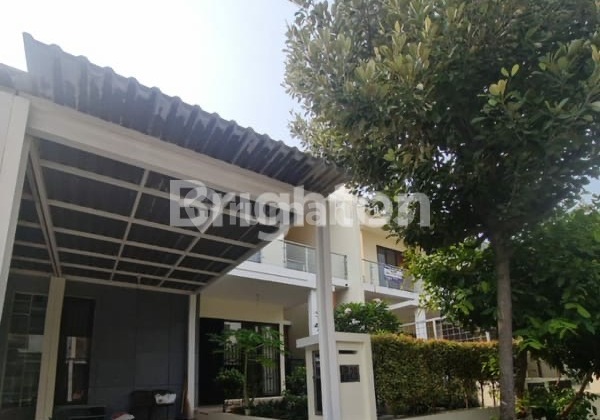 Arana Good Cluster House Unfurnished SHM in Harapan Indah, Bekasi