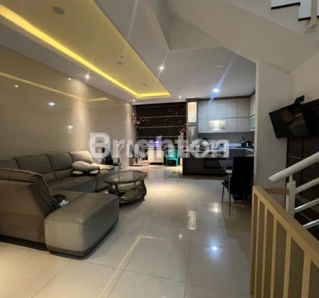 Rumah Bagus Furnished SHM di Daerah Elite Kelapa Gading, Jakarta Utara